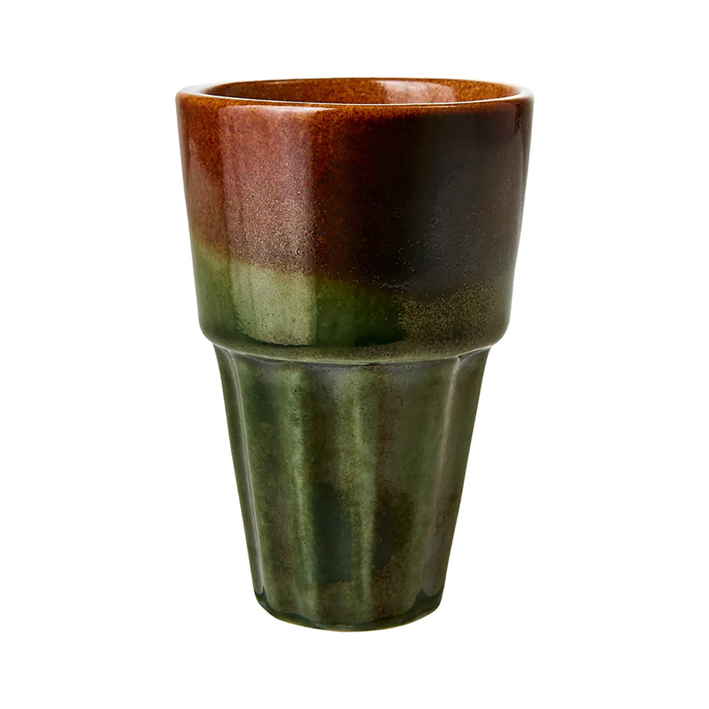 Taza M, Mostaza/multicolores COSTA