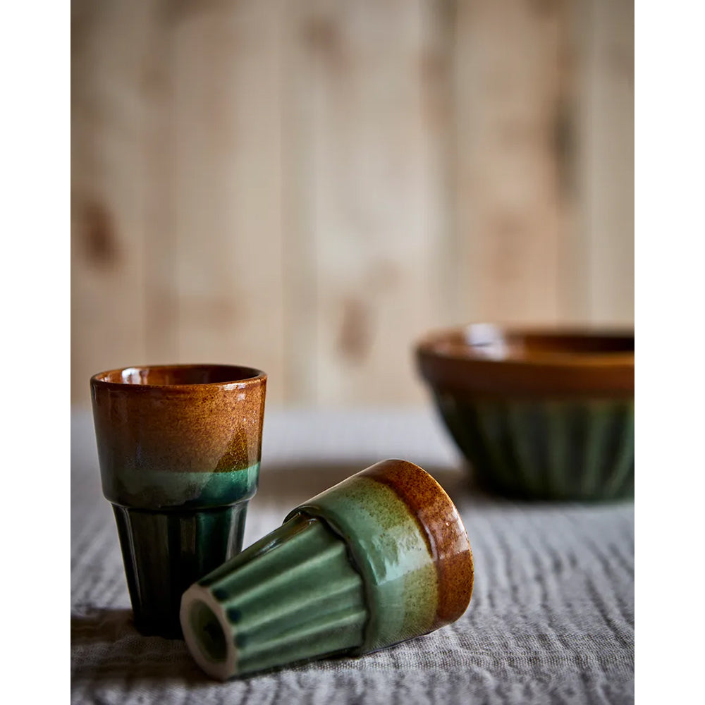 Taza M, Mostaza/multicolores COSTA