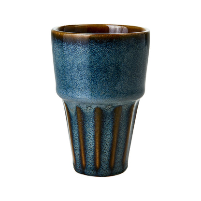 Taza M, Azul/multicolores COSTA