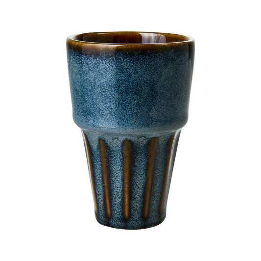 Taza M, Azul/multicolores COSTA