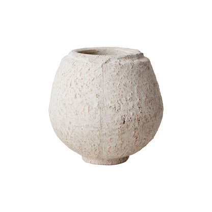 Maceta S, Blanco crudo CREAM, Ø16xH17 cm 