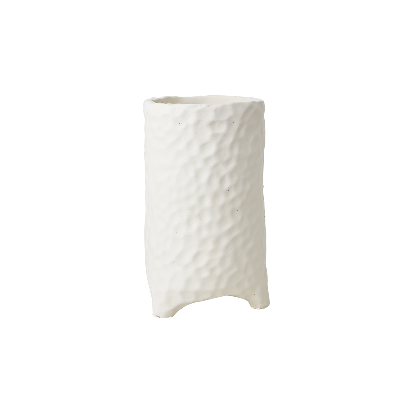 Maceta M, Blanco crudo CREAM, Ø14xH24 cm