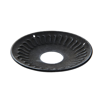 Anillos de Vela L, Trébol Negro, COLETTE , Ø8.5 cm