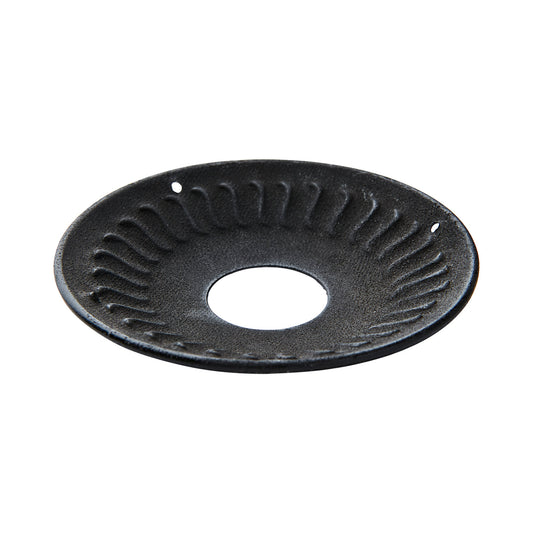 Anillos de Vela L, Trébol Negro, COLETTE , Ø8.5 cm