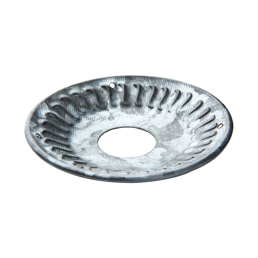 Anillos de Vela L, Gris, COLETTE , Ø8.5 cm