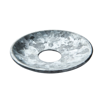 Anillos de vela L, Gris COLETTE, Ø8.5 cm