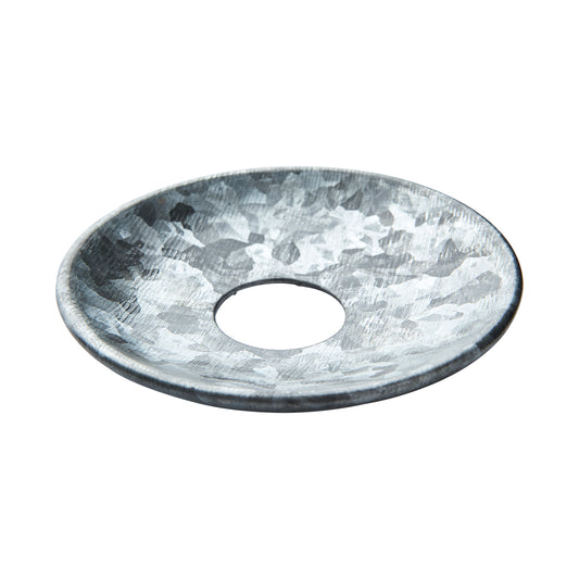 Anillos de vela L, Gris COLETTE, Ø8.5 cm
