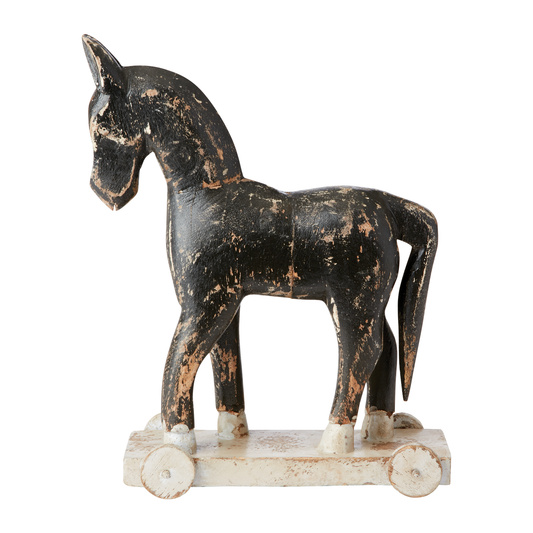 Caballo TROJA Negro