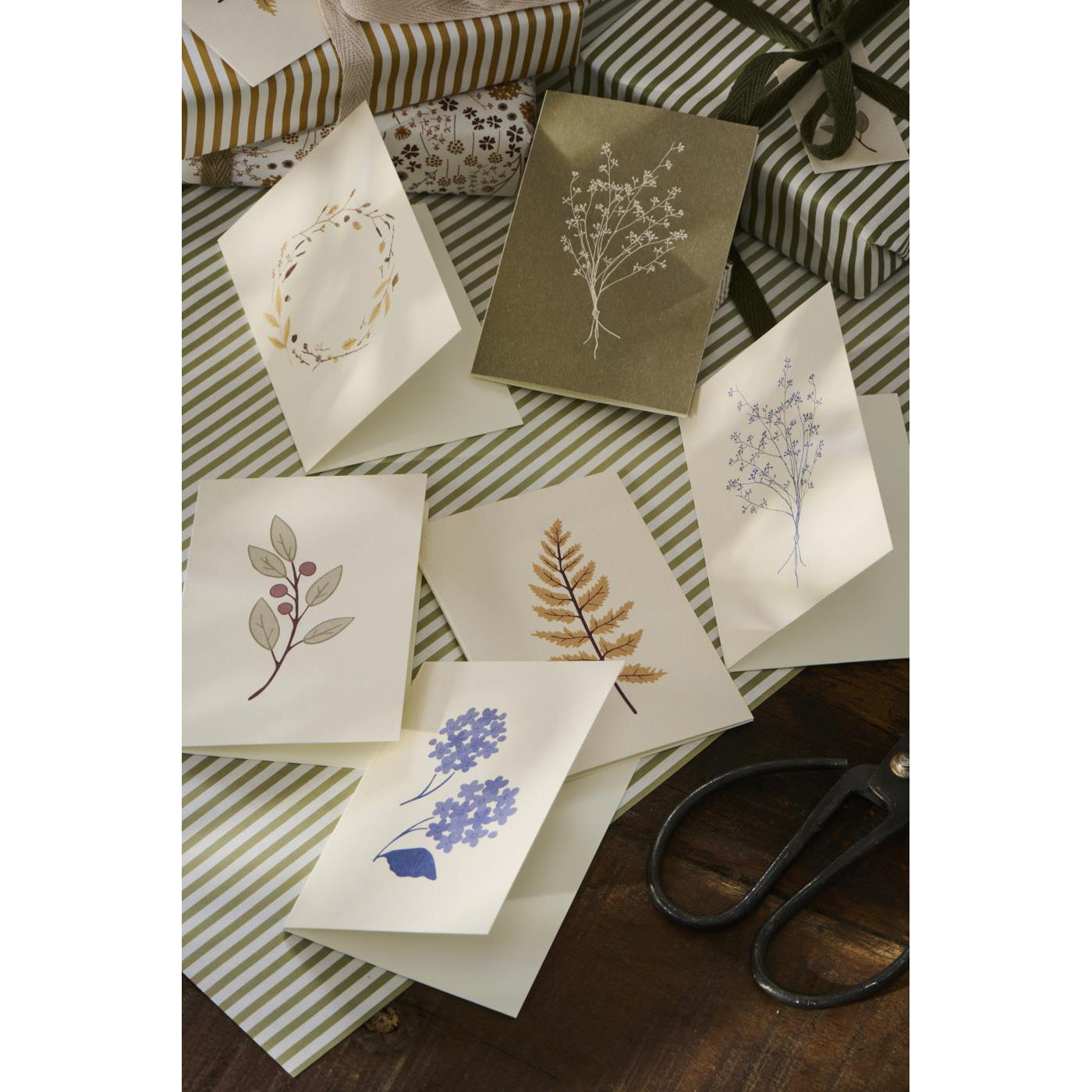 Tarjeta para Regalos Doble Cara
