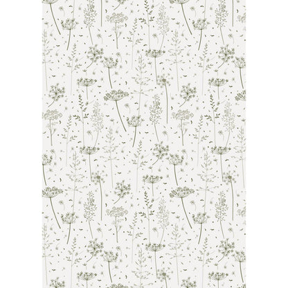 Papel de regalo Diseño Green Grass y Umbelas Rollo 5 mt