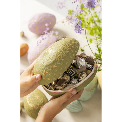 Huevo Pascua H: 18 Ø: 13 cm