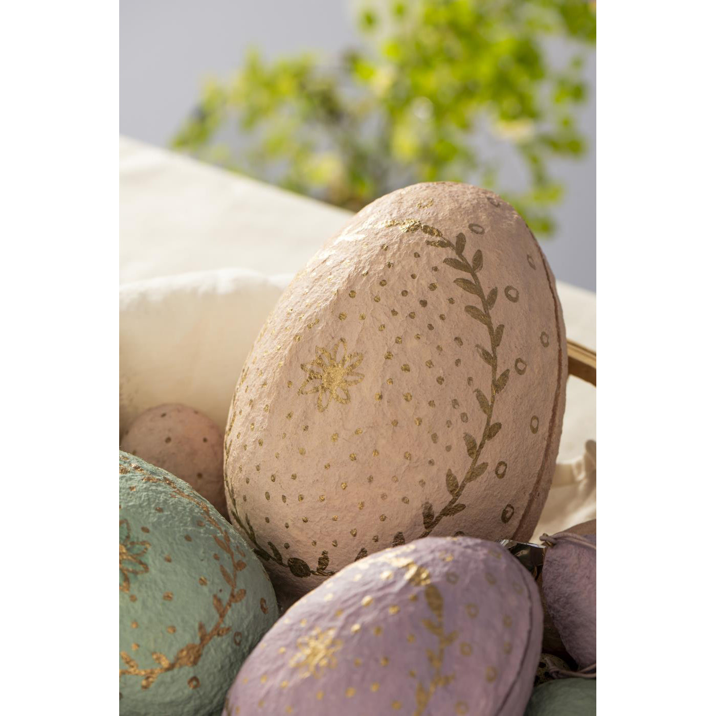 Huevo Pascua H: 18 Ø: 13 cm