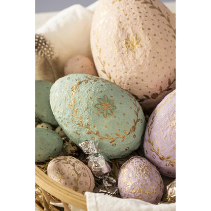 Huevo Pascua H: 18 Ø: 13 cm