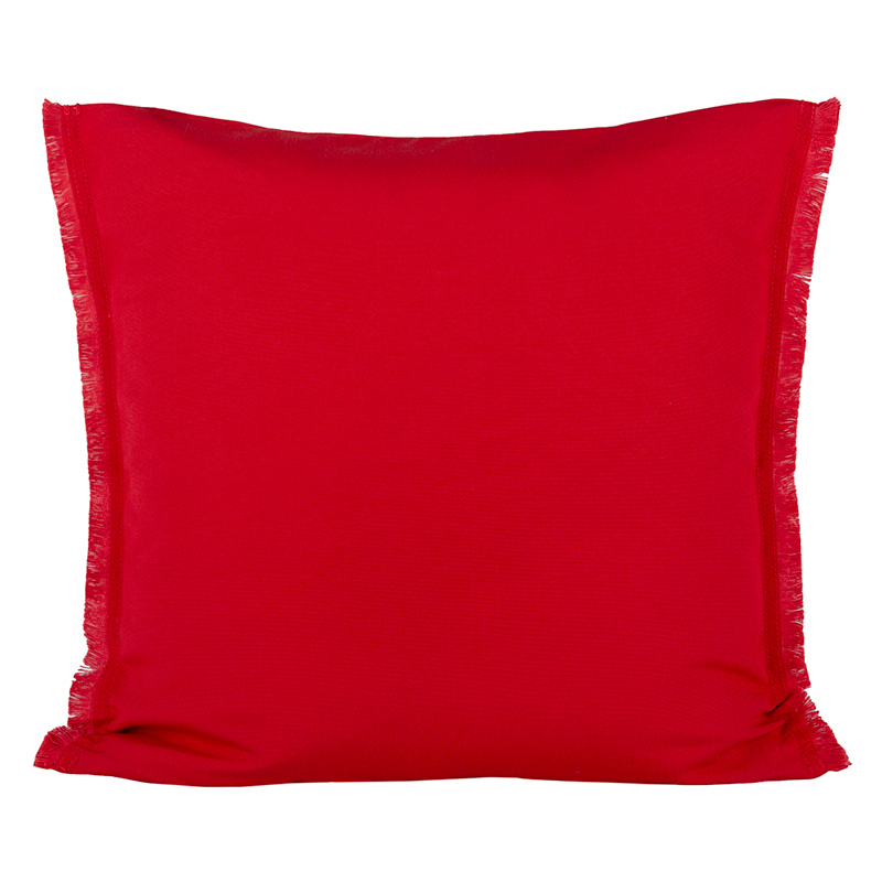 Funda Cojín Outdoor Bimini Vermillon 45x45 cm