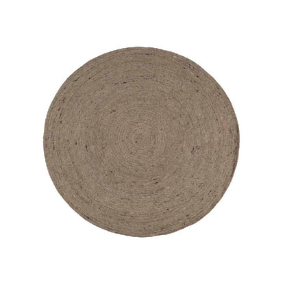 Alfombra Redonda Lund Naturel 1,2m de diámetro