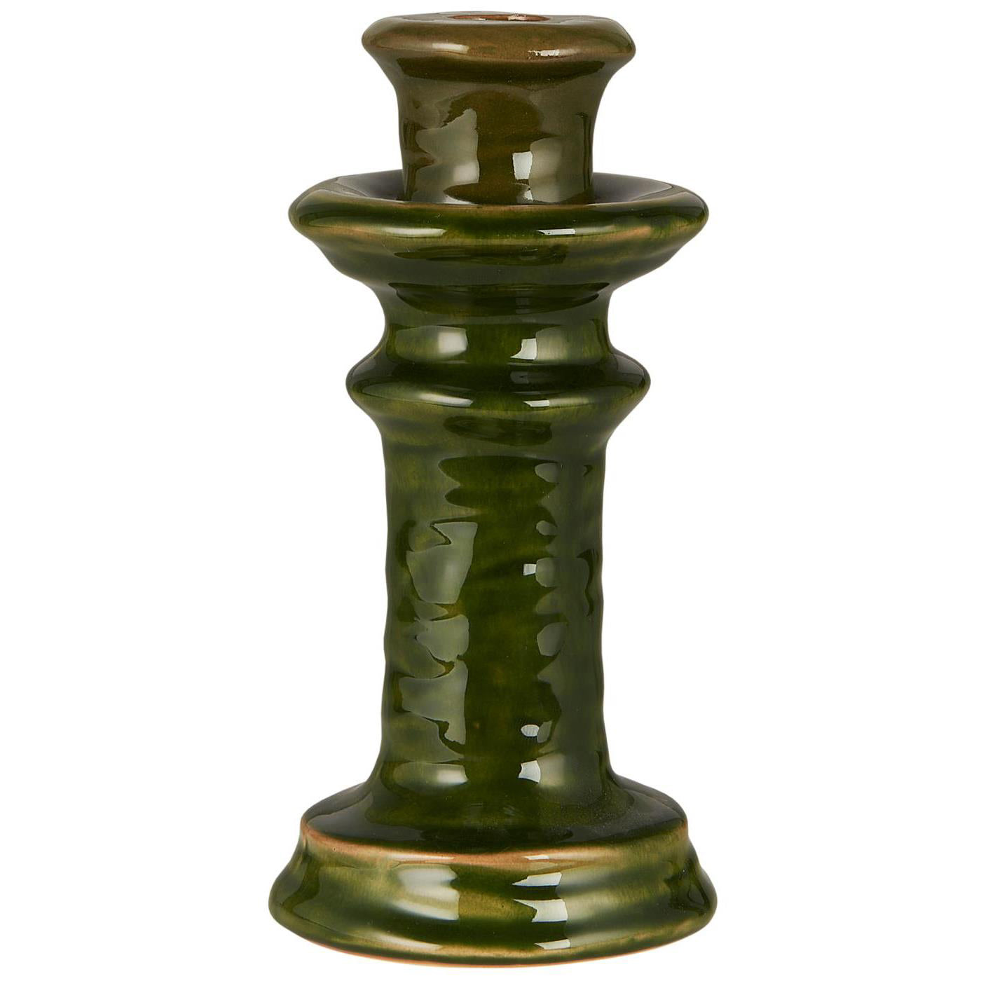Portavela Milan Verde H: 19,5