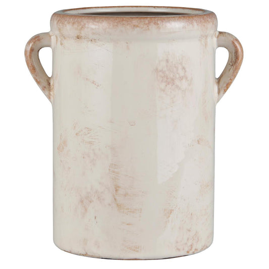 Maceta Tora con Mangos H: 20 Ø: 14