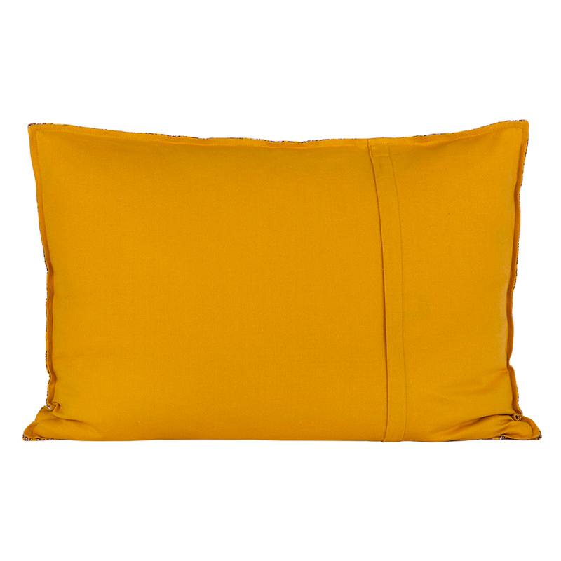 Funda Cojin Lino Samara Ocre 50x70 cm