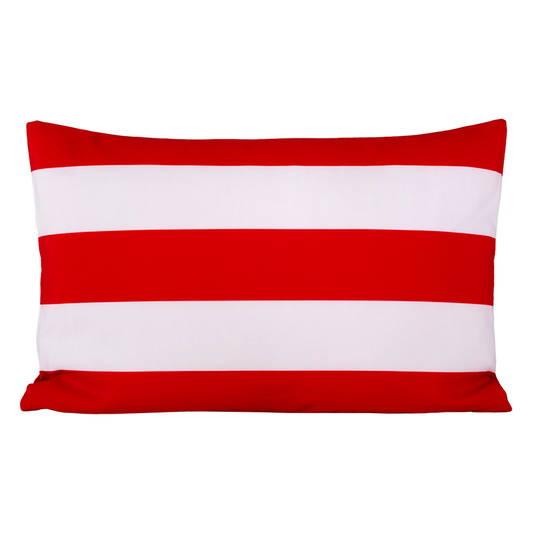 Funda Cojín Outdoor Riviera Vermillon 40x60 cm