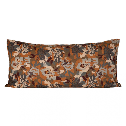 Funda Cojín Lino Trieste Bleu de Prusse 55x110 cm