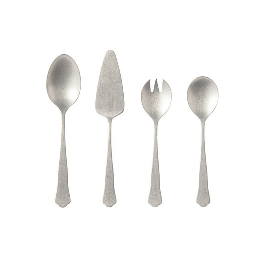 Set para servir Prado 4 piezas Vintage (4 piezas)