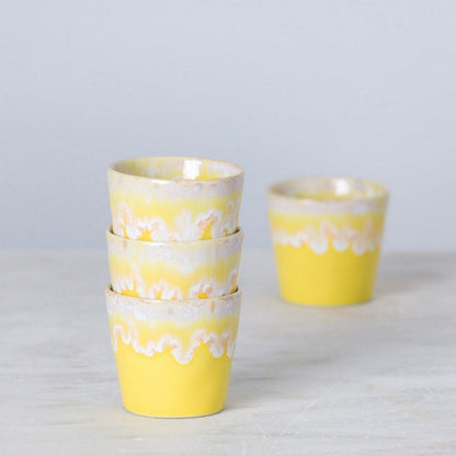 Taza de Espresso Grespresso Lungo Amarillo