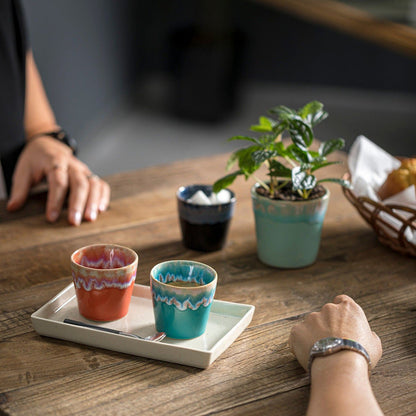 Taza de Espresso Grespresso Turquesa