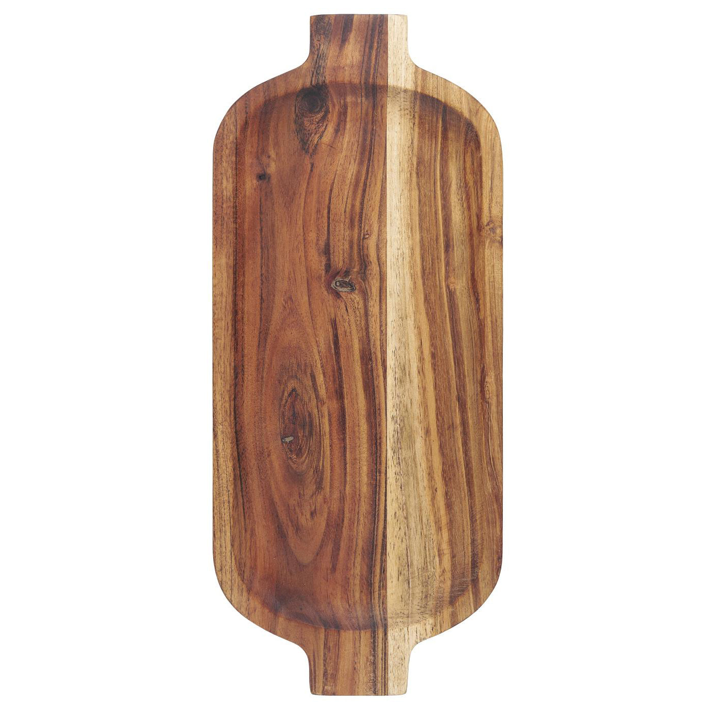 Bandeja Aperitivo de Madera 19x45 cm