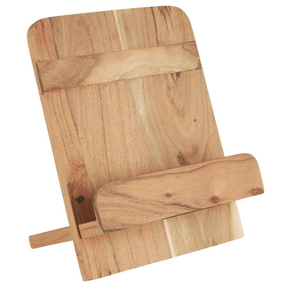 Soporte Libro Cocina de Madera