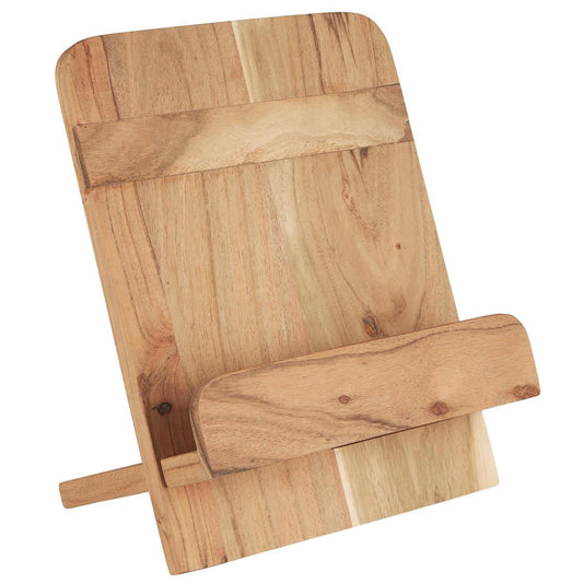 Soporte Libro Cocina de Madera