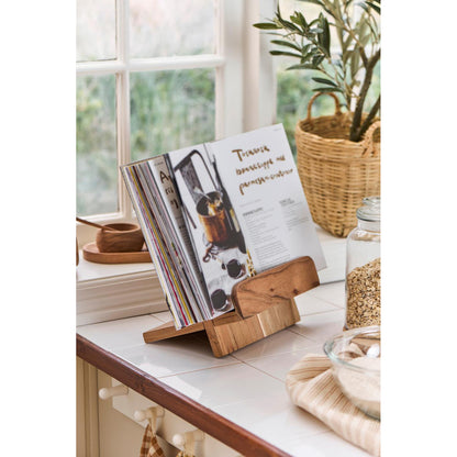 Soporte Libro Cocina de Madera