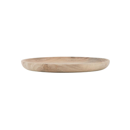 Plato Base/Bandeja Madera Acacia Diam. 20 cm