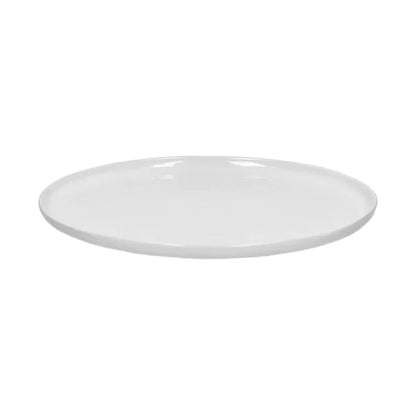 Loza Porcelino Blanco Set de 4 Platos Principal 27.5 cm