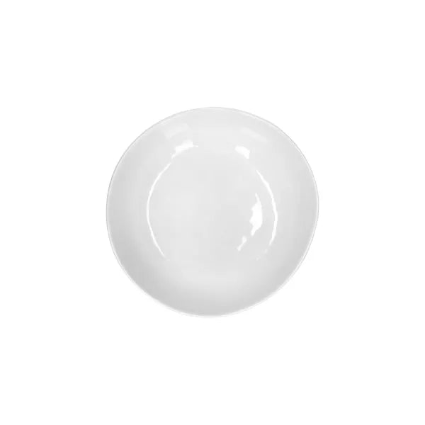 Loza Porcelino Blanco Set de 4 Bowl de Sopa 21 cm