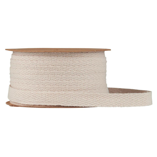 Cinta Algodón Ash Kit en Rodete 5 mt