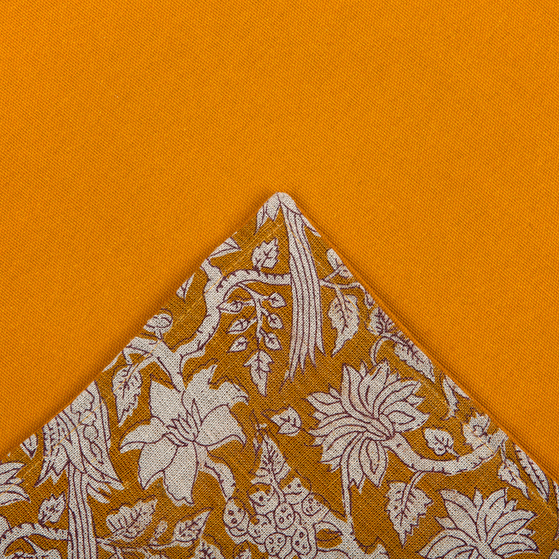 Funda Piecera Lino Jaipur Chamois 85x200 cm