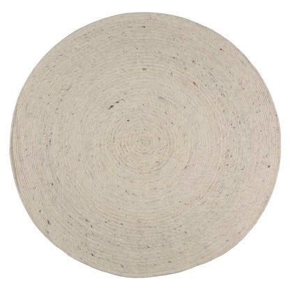 Alfombra Redonda Lund Blanc 2,2 de diámetro