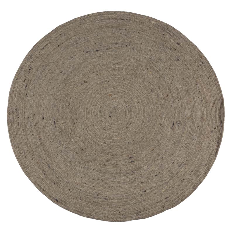Alfombra Redonda Lund Naturel 2,2 de diámetro