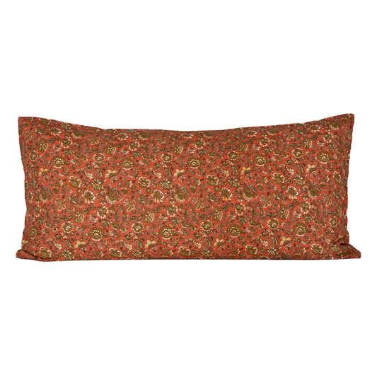 Funda Cojín Lino Samara Terre Brulee 55x110 cm