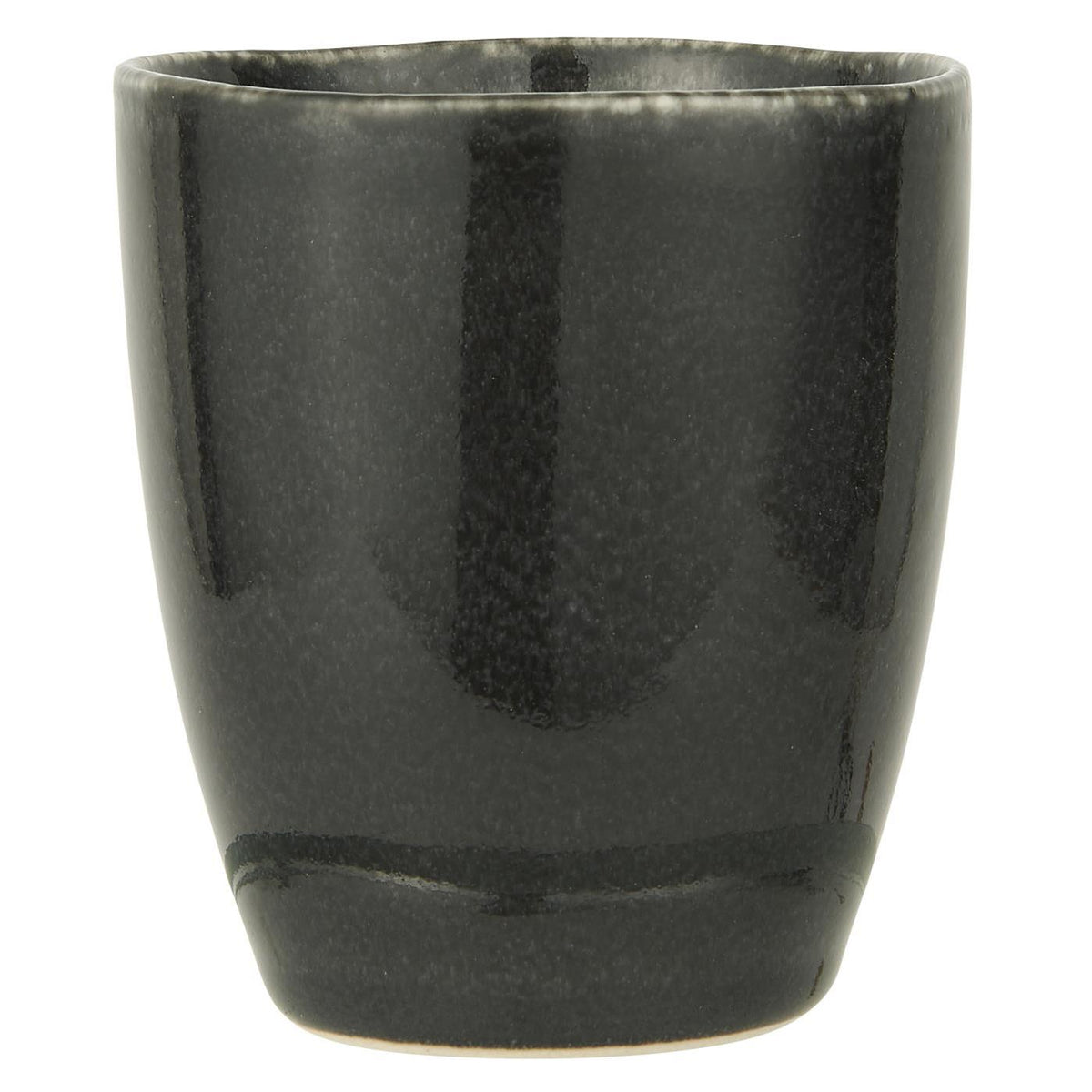 Tazón Antique Black Dunes sin mango