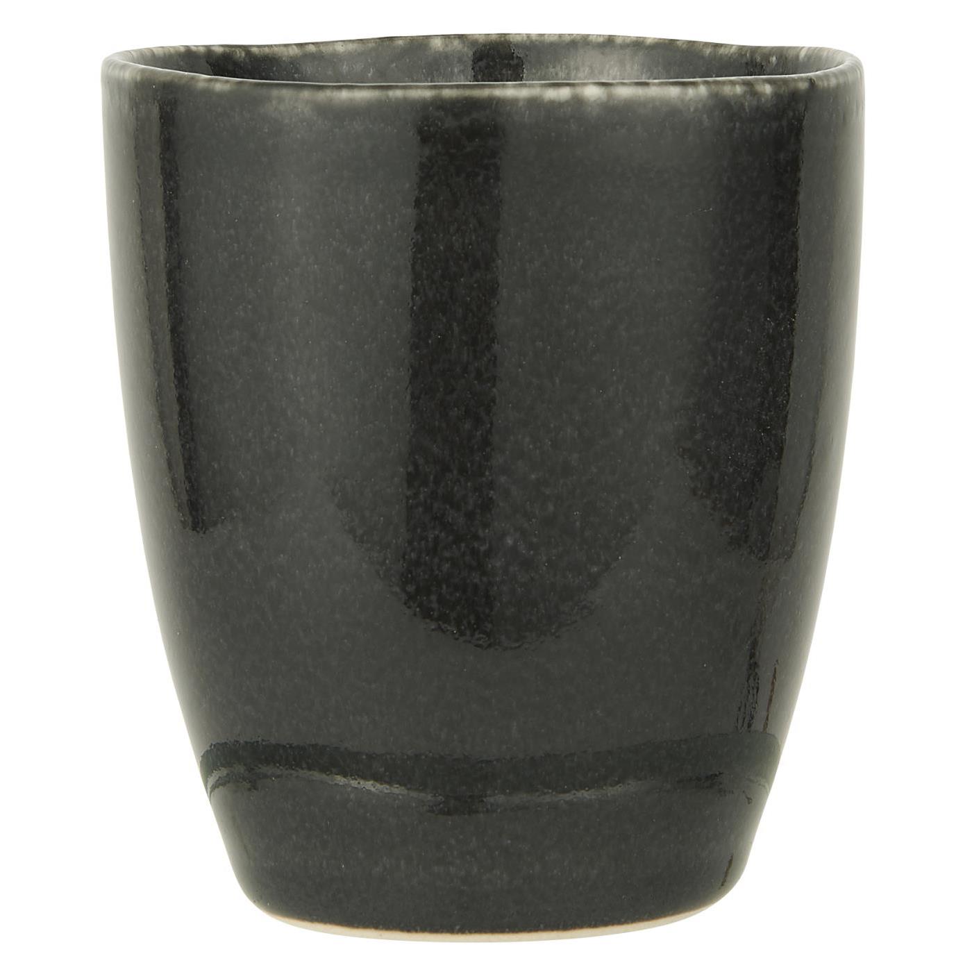 Tazón Antique Black Dunes sin mango
