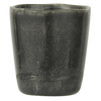 Vaso Huevo a la Copa Dunes Antique Black