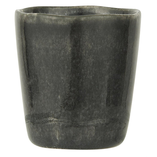 Vaso Huevo a la Copa Dunes Antique Black