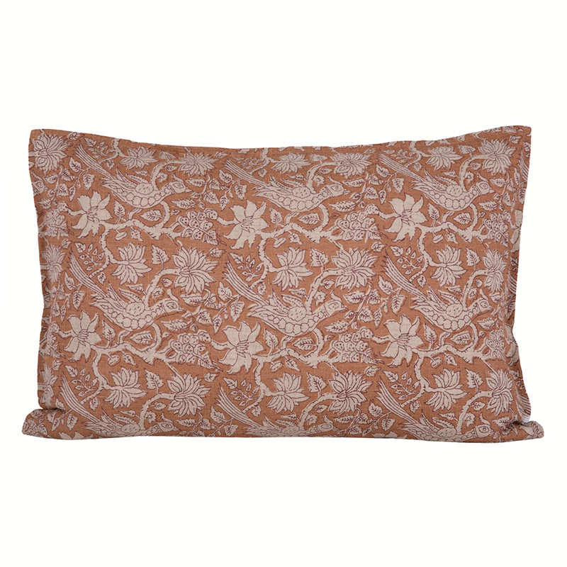 Funda Cojin Lino Jaipur Mocaccino 40x60 cm