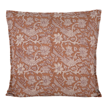 Funda Cojin Lino Jaipur Mocaccino 45x45 cm
