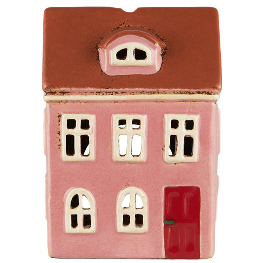 Casa para Velas Nyhavn Puerta Roja