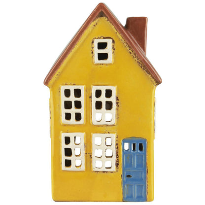 Casa para Velas Nyhavn Puerta Azul con Chimenea