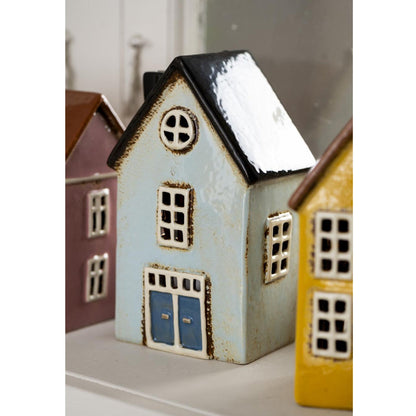 Casa para Velas Nyhavn Puerta Doble con Chimenea