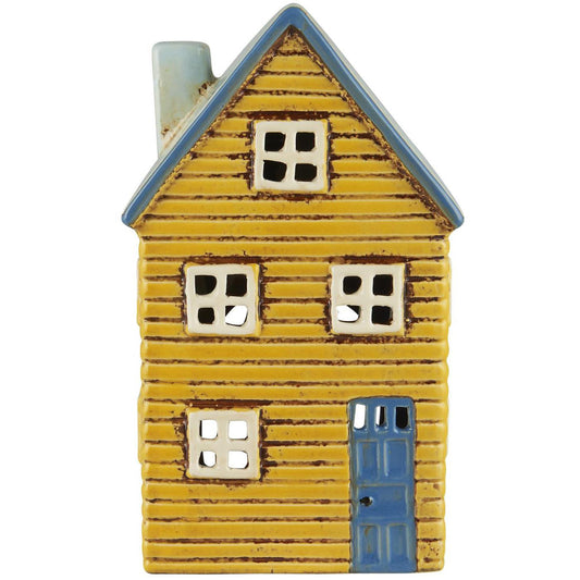 Casa para Velas Thorshavn Puerta Azul con Chimenea