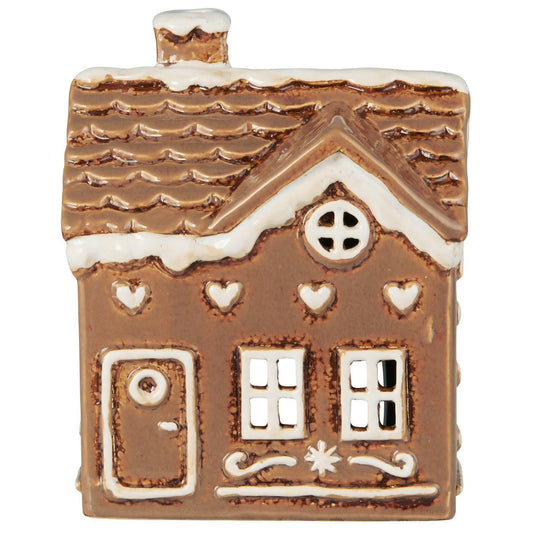 Casa para Velas STILLENAT Gingerbread Cuadrado